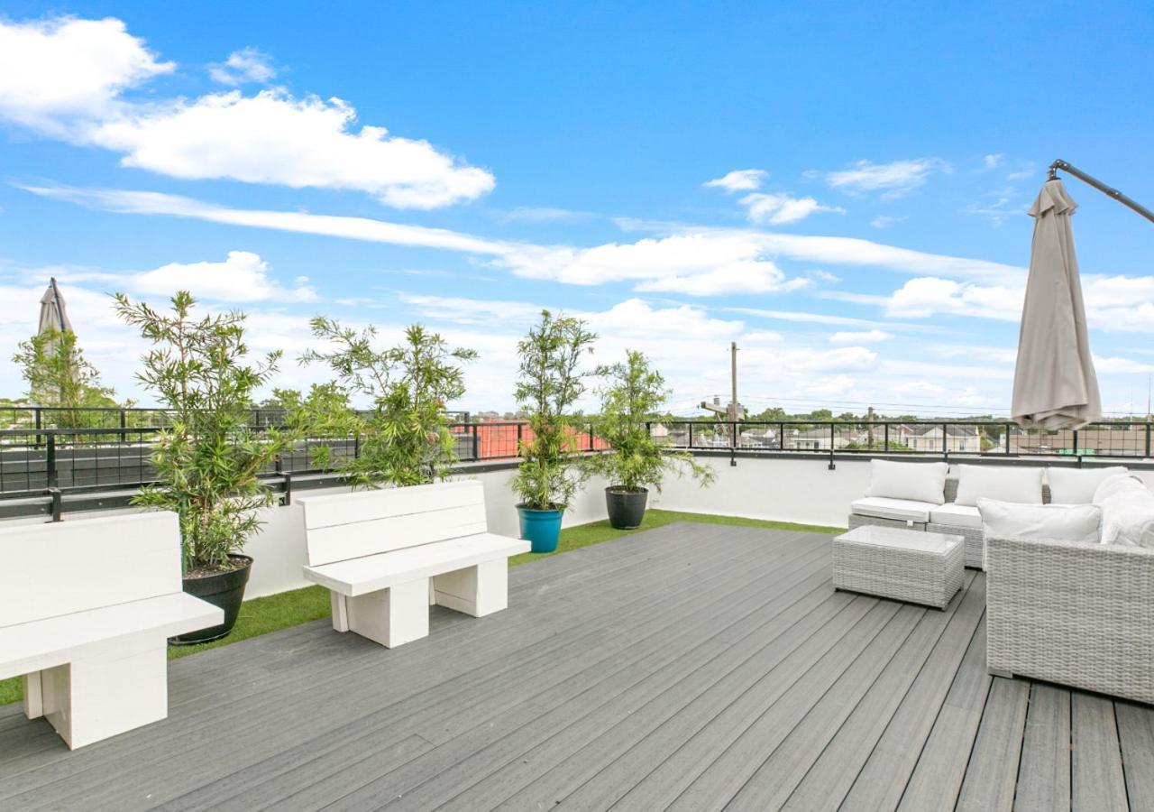 Galaxy Rooftop Villa New Orleans Eksteriør bilde