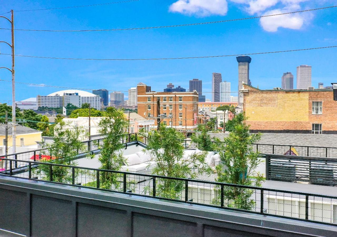 Galaxy Rooftop Villa New Orleans Eksteriør bilde