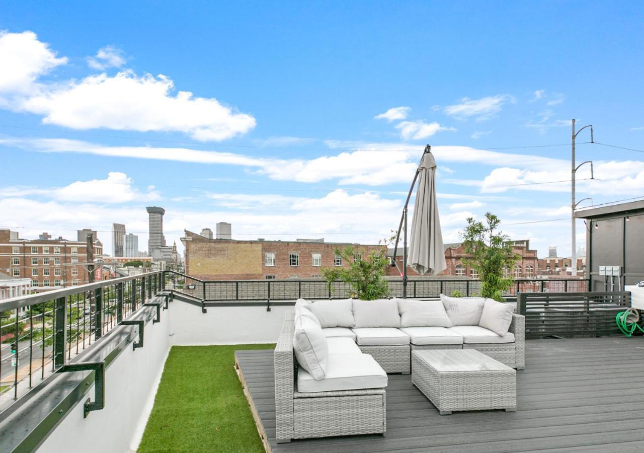 Galaxy Rooftop Villa New Orleans Eksteriør bilde