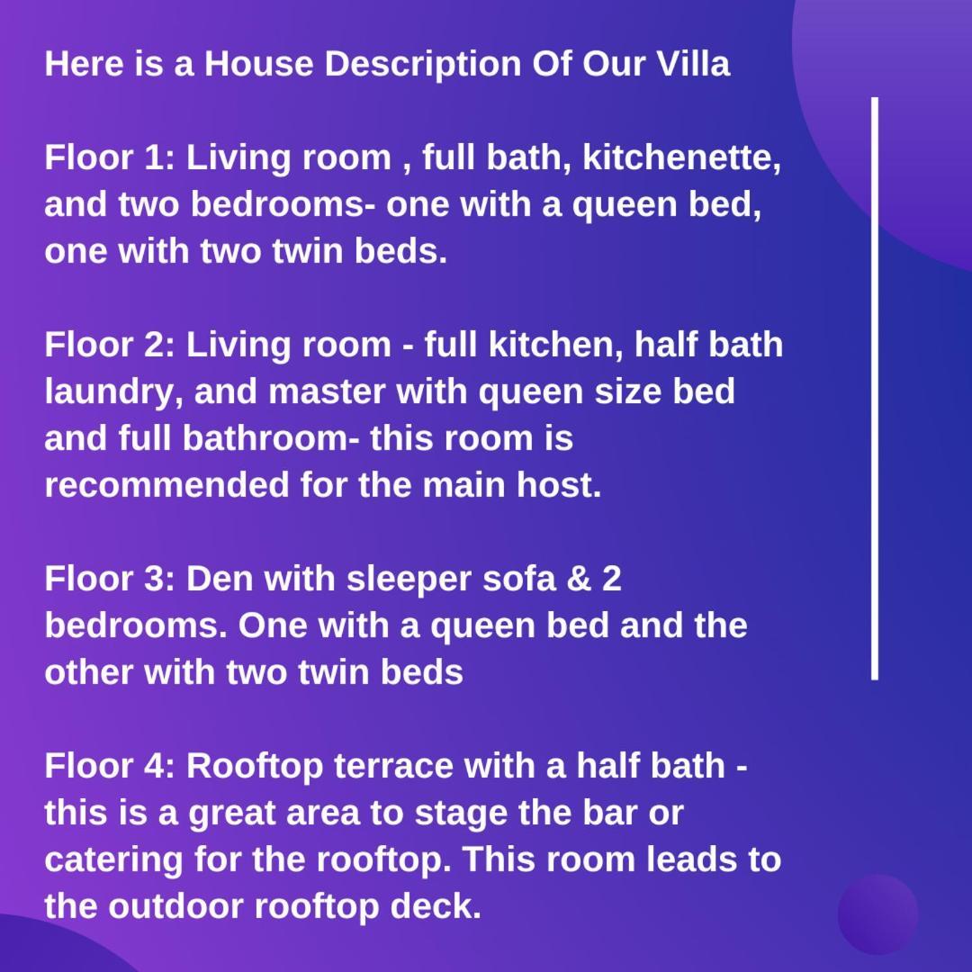 Galaxy Rooftop Villa New Orleans Eksteriør bilde